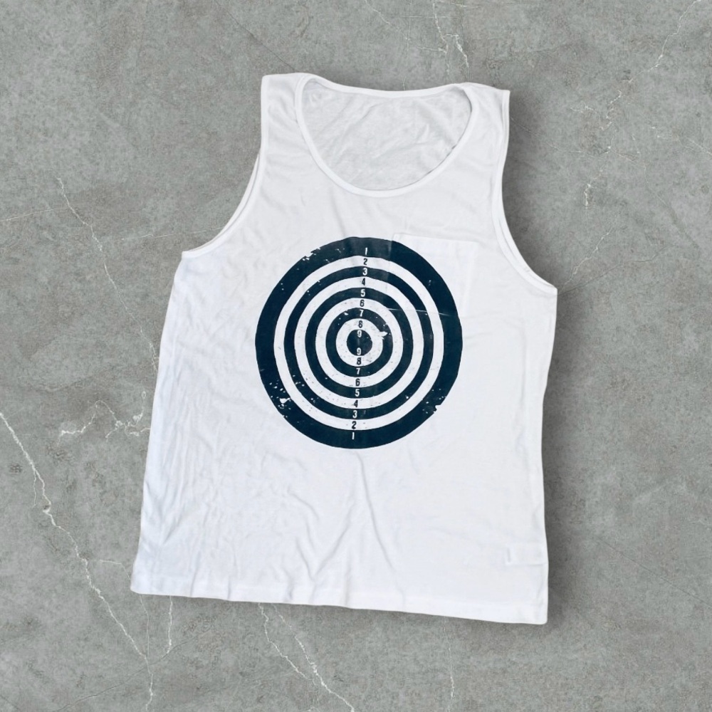 Bullseye Women's Pocket Tank